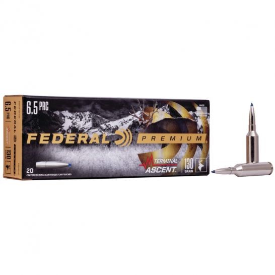 FED 6.5PRC 130GR ASCENT 20 - 556 Black Friday Promotion